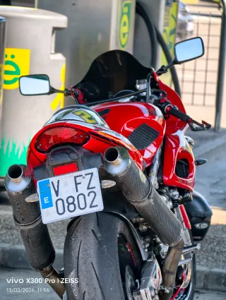 Suzuki TL1000S 1997 ECU deslimitada