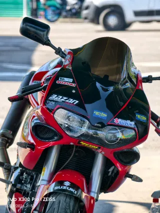 Suzuki TL1000S 1997 ECU deslimitada