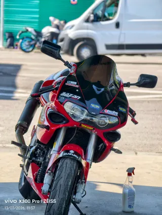 Suzuki TL1000S 1997 ECU deslimitada