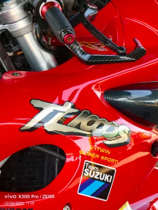 Suzuki TL1000S 1997 ECU deslimitada