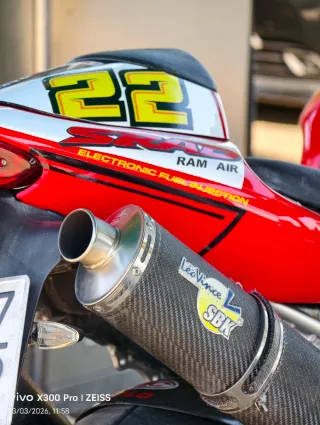 Suzuki TL1000S 1997 ECU deslimitada