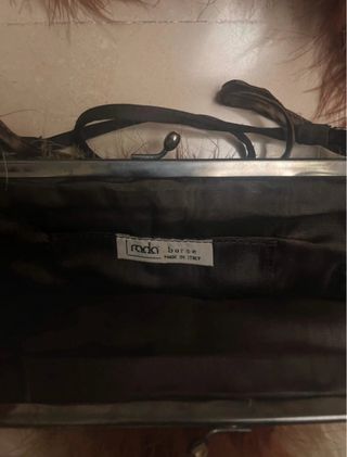 Borsa Vintage Piume Marabù con Stola Made Italy