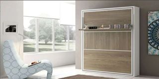 CAMA ABATIBLE VERTICAL 135 TWINS.