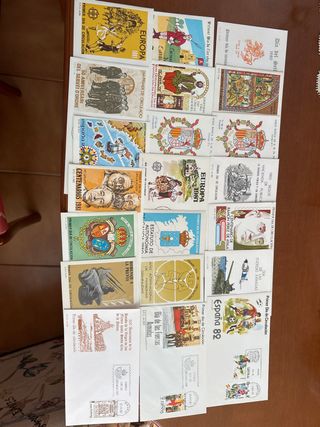 Sobres Primer Día de Circulación Colección