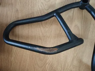 Defensa lateral derecha Yamaha T7 Original