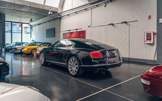 Bentley Continental GT W12 590 cv Auto
