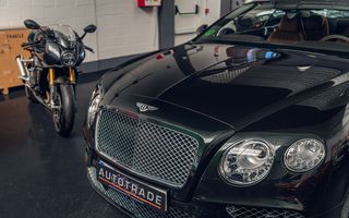 Bentley Continental GT W12 590 cv Auto