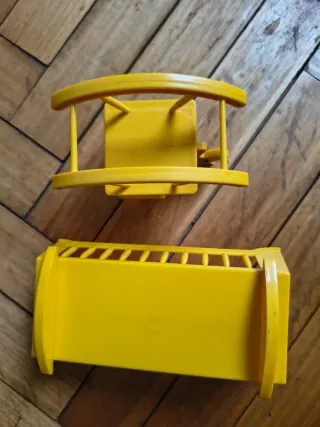 Cuna y Balancín Barriguitas