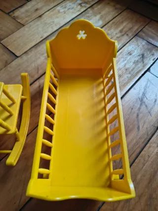 Cuna y Balancín Barriguitas