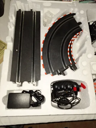 Scalextric carrera GO!!! Tortugas Ninja Slot Racin