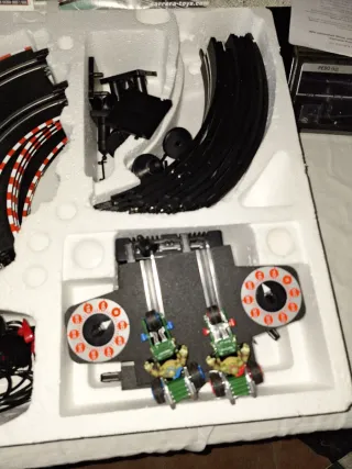 Scalextric carrera GO!!! Tortugas Ninja Slot Racin