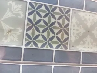 Adhesivos decorativos efecto relieve