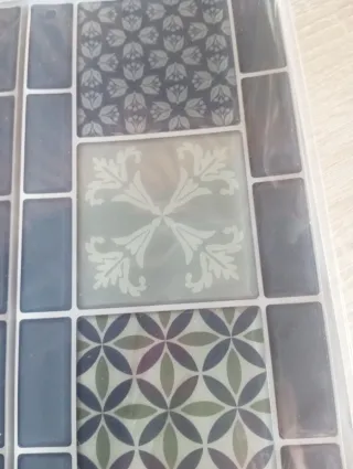 Adhesivos decorativos efecto relieve