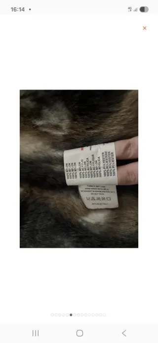 Giubbotto Miss Sixty Rosso con Ecopellic