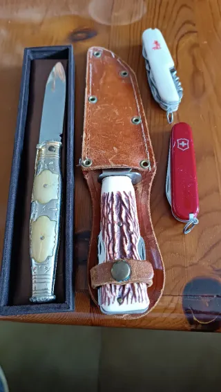 Navaja multiusos de colección