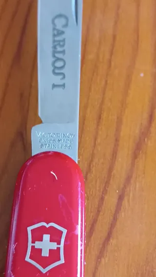 Navaja multiusos de colección