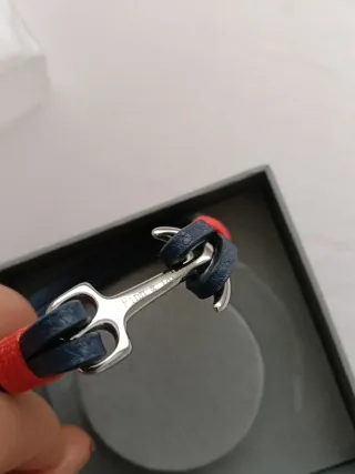 Pulsera Finn & Taylor Gris