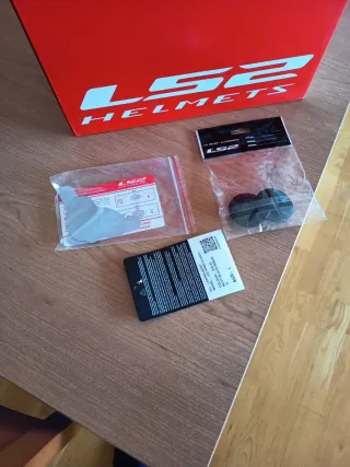 Casco Moto LS2 Modelo 620-1 Negro Mate Talla L