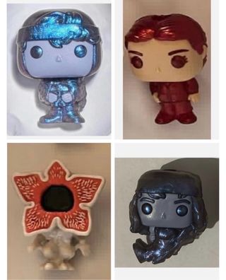 Lote Funko Kinder Stranger Things