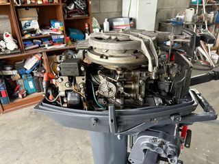 Fueraborda Yamaha 25 CV 2T Revisado