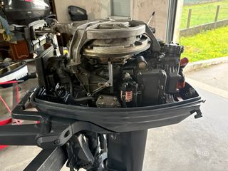 Fueraborda Yamaha 25 CV 2T Revisado