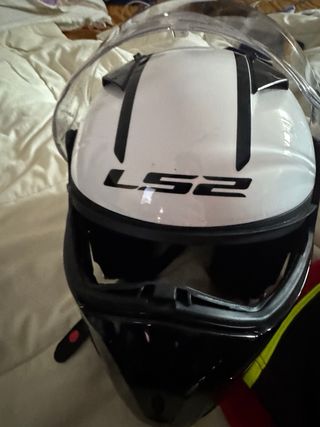 Casco LS2 FF324 Metro con Micrófono talla XS