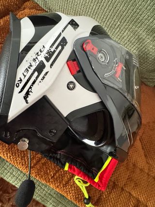 Casco LS2 FF324 Metro con Micrófono talla XS