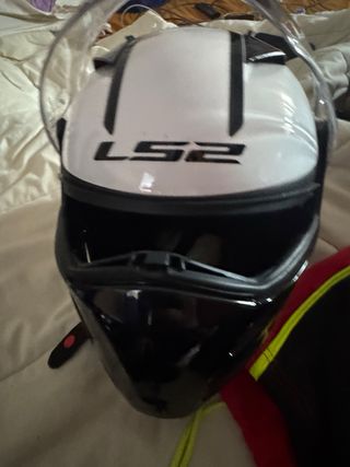 Casco LS2 FF324 Metro con Micrófono talla XS