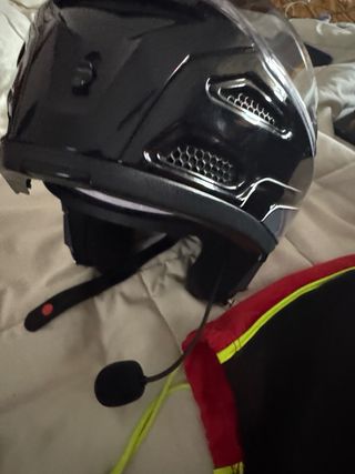Casco LS2 FF324 Metro con Micrófono talla XS