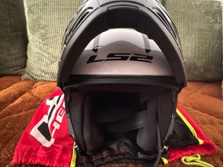 Casco LS2 FF324 Metro con Micrófono talla XS