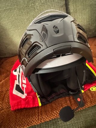 Casco LS2 FF324 Metro con Micrófono talla XS