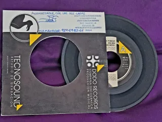 Vinilo Dodo Records - Cala y La Mate Porque Era Mi