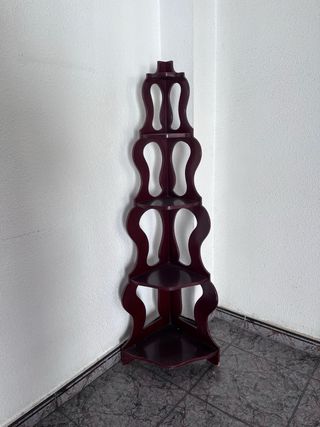 Estantería Esquinera Madera