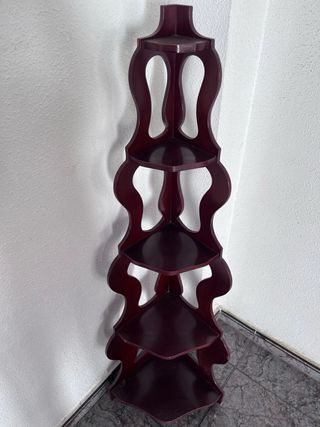 Estantería Esquinera Madera
