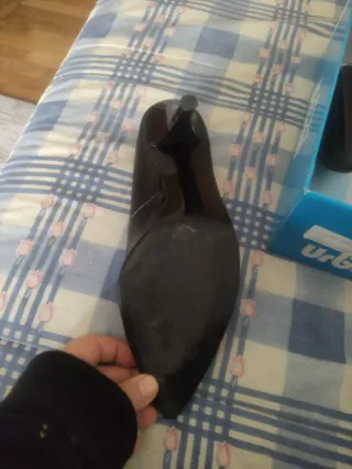 Stradivarius Tacones Negros Talla 38