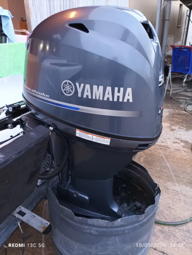 Embarcación 460 + Motor Yamaha F50