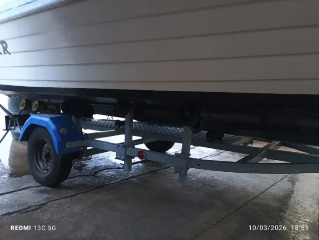 Embarcación 460 + Motor Yamaha F50