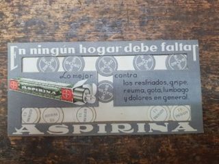 Antiguo juego años 30 Casa Bayer