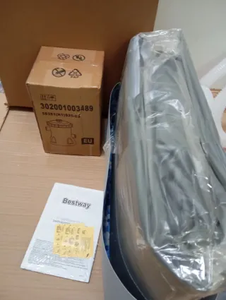 Bestway Power Steel Piscina 3.05m x 2.00m x 0.84m