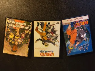 DVD Naruto y Naruto Shippuden (Español)