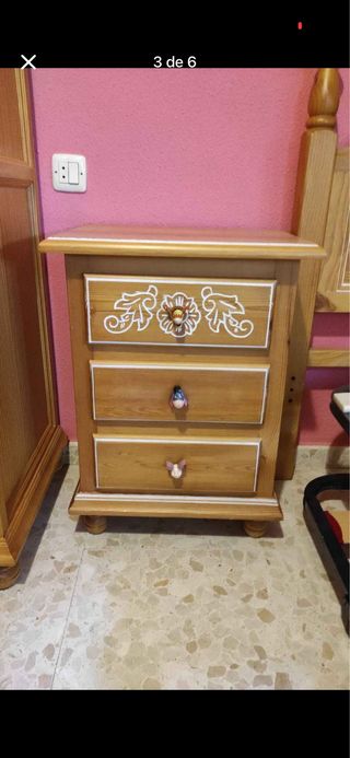 Set muebles dormitorios