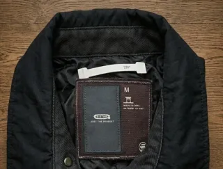 Cazadora G-Star Raw Talla M Mujer Negra