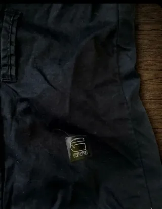 Cazadora G-Star Raw Talla M Mujer Negra