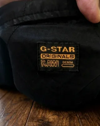 Cazadora G-Star Raw Talla M Mujer Negra