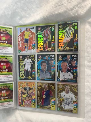 Álbum Adrenalyn XL LaLiga 2024-25 Completo al 100%