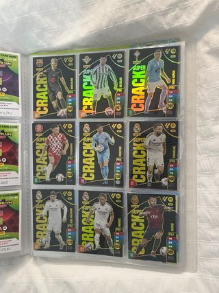 Álbum Adrenalyn XL LaLiga 2024-25 Completo al 100%