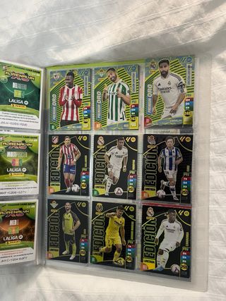 Álbum Adrenalyn XL LaLiga 2024-25 Completo al 100%