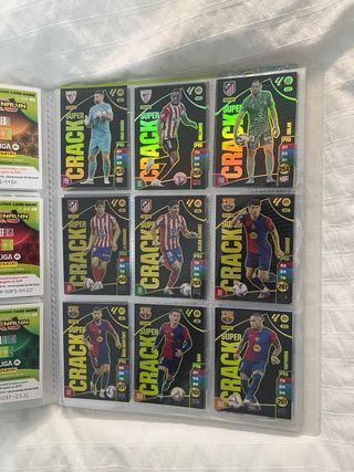 Álbum Adrenalyn XL LaLiga 2024-25 Completo al 100%