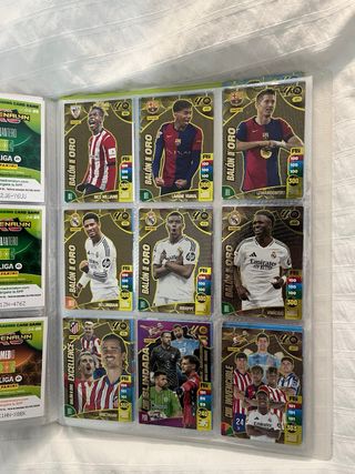 Álbum Adrenalyn XL LaLiga 2024-25 Completo al 100%