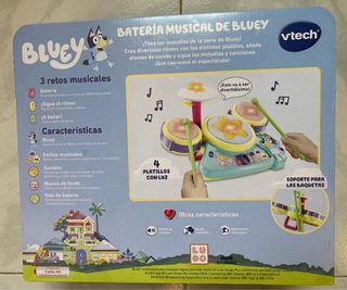 Batería Musical Bluey Vtech